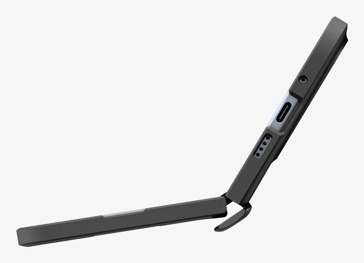 Produktbild Spigen Slim Armor Pro MagSafe Schutzhülle für Google Pixel 10 Pro Fold schwarz (Google Pixel 10 Pro Fold)