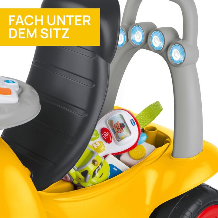 Actual product image Chicco Billy 2 In 1 Yellow