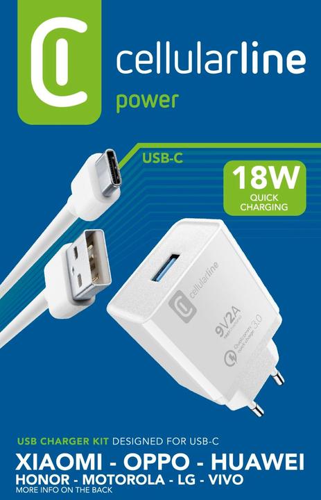 Produktbild Cellularline Qc (18 W)