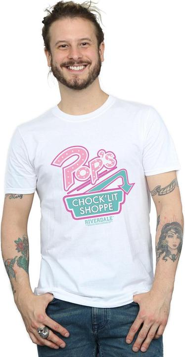 Image du produit Riverdale - T-shirt POPS LOGO - Homme (3XL)