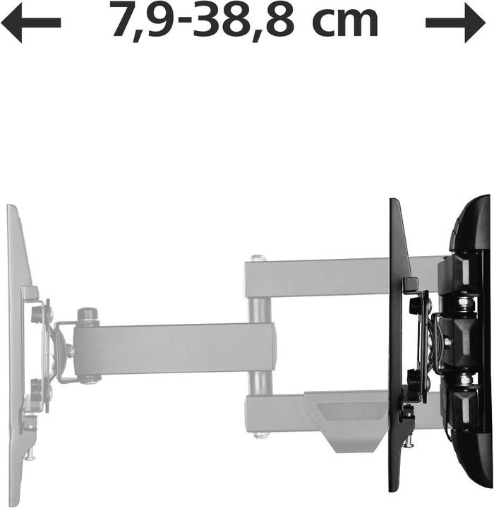 Produktbild Hama Fullmotion (Wand, 48", 25 kg)