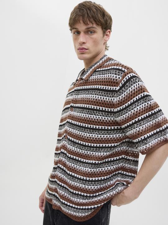 Image du produit Jack & Jones Gestreift Poloshirt Poloshirt (XS)