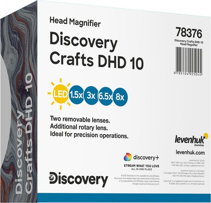 Productafbeelding Discovery Kopflupe