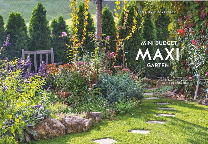 Actual product image Mini-Budget – Maxi Garten (German, Angela Francisca Endress, 2024)