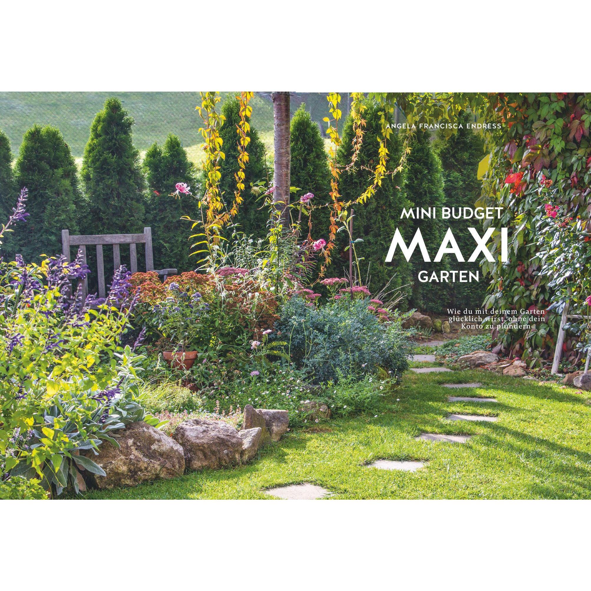 Mini-Budget – Maxi Garten, Ratgeber von Angela Francisca Endress