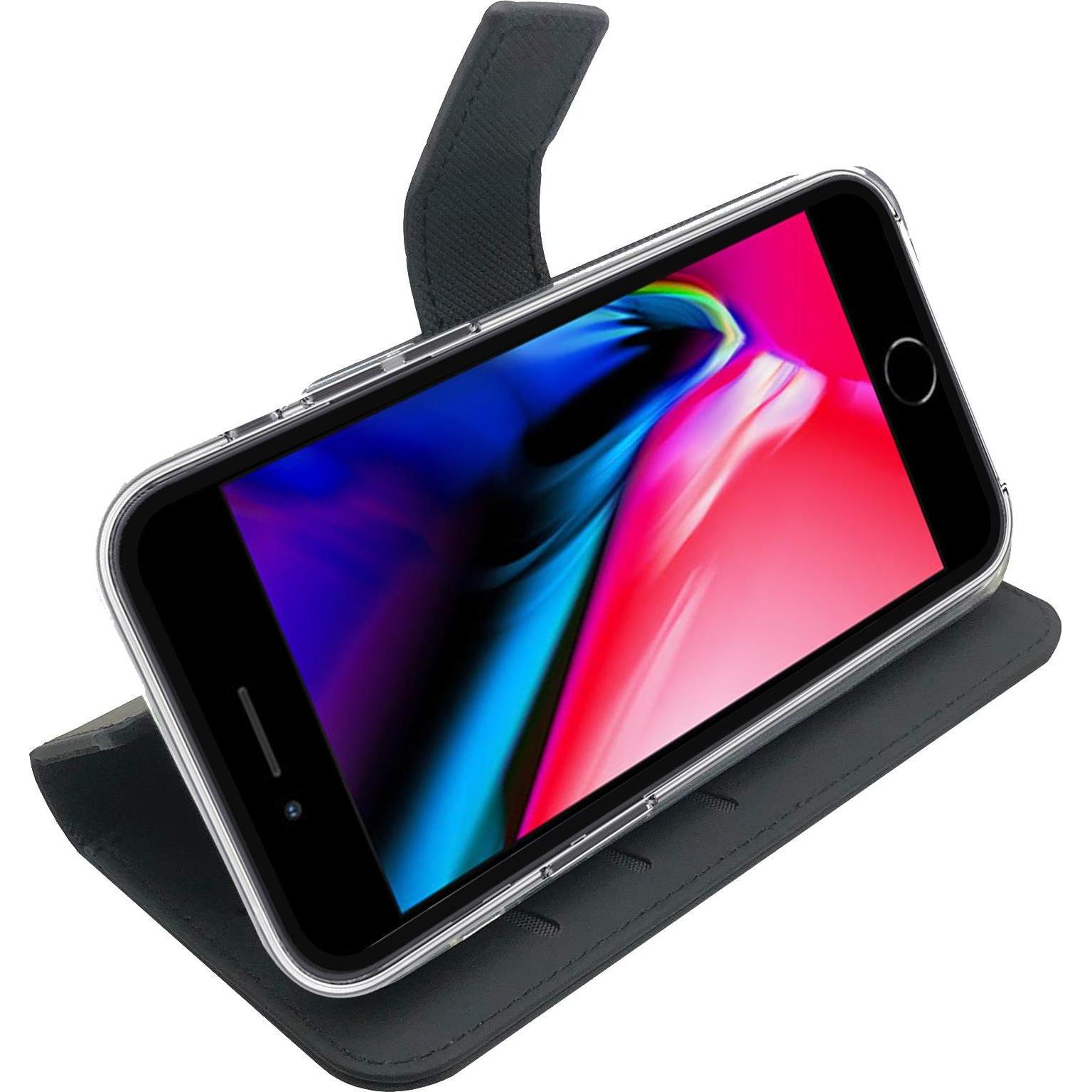 Thumbnail - Celly Wally (Apple iPhone 7), Smartphone Hülle, Schwarz