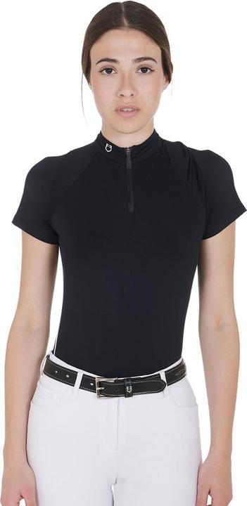 Produktbild Equestro Leder-Gürtel mit gesticktem Doppelstich (95)