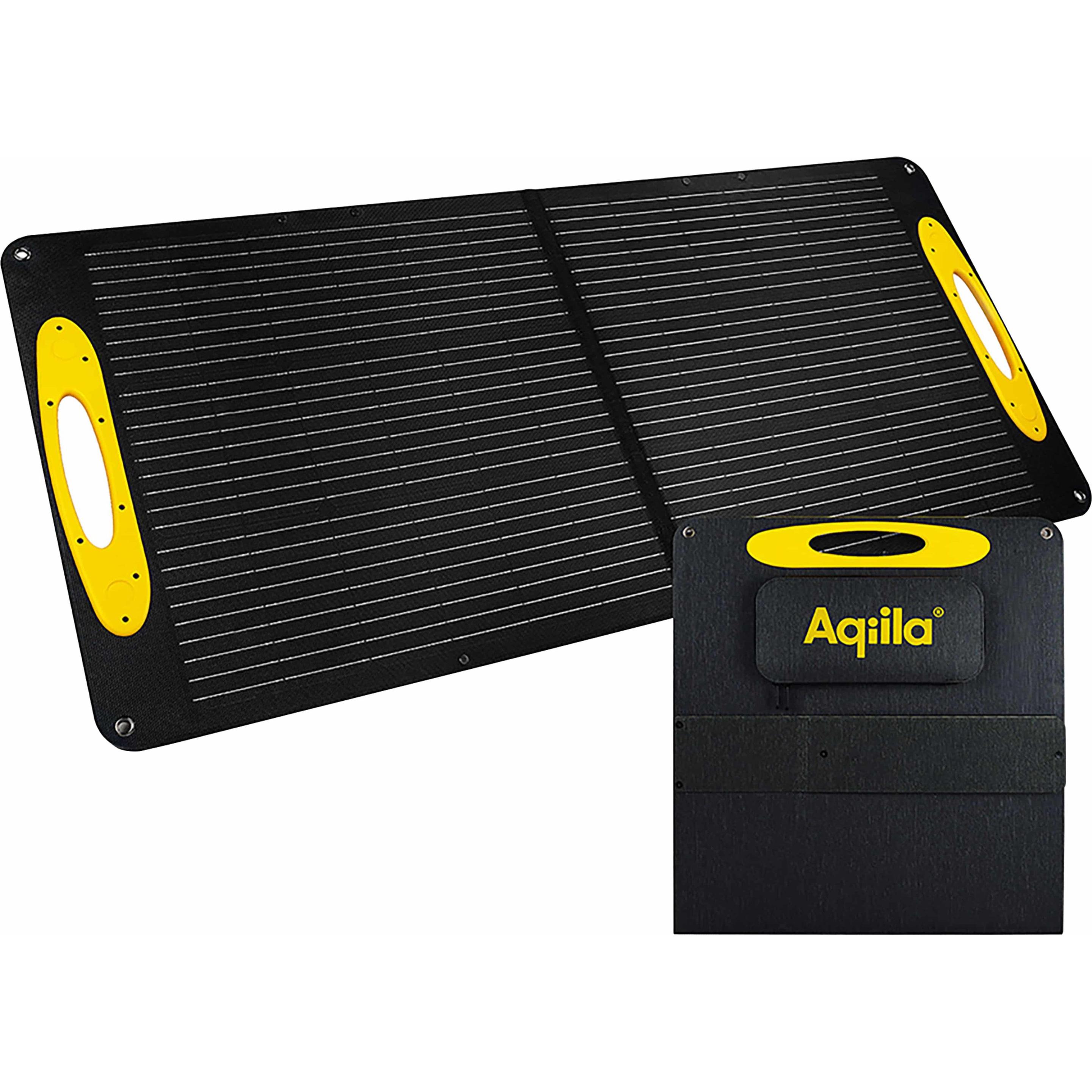 Thumbnail - Aqiila, Solarpanel, SUNBIRD P100 AQSO100SUN003 Solar-Ladegerät Ladestrom Solarzelle 4.88A 100W (100 W, 4.20 kg)