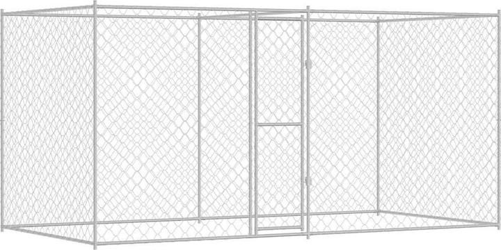 Produktbild vidaXL Grosser Hundebereich