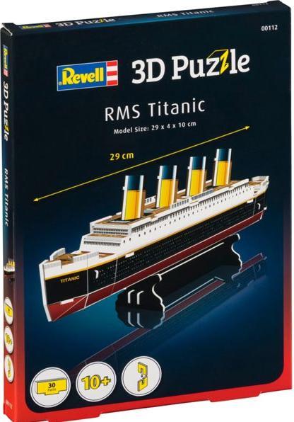 Actual product image Revell Titanic Mini (30 pieces)
