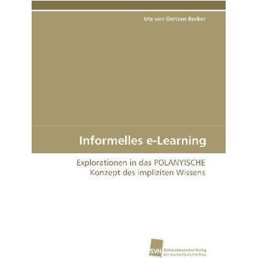 Informelles e-Learning, Fachbücher von Ute von Oertzen Becker