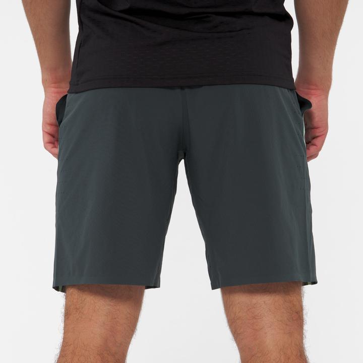 Actual product image Kuikma Men's paddle shorts breathable - Dry+ green (S)