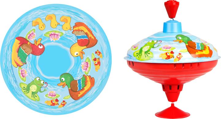 Produktbild Lena Spinning Top Metal 16 cm Ducks
