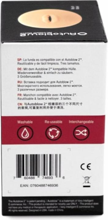 Immagine prodotto Autoblow Sleeve B