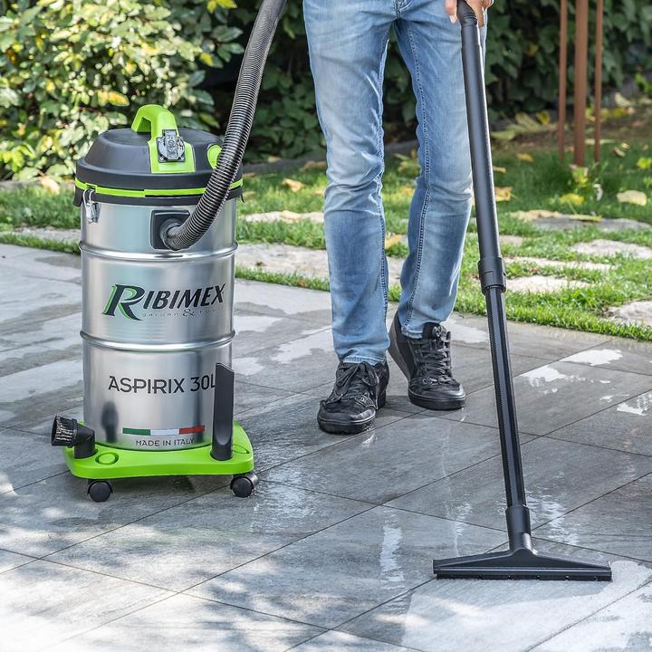 Actual product image Ribimex Aspirix 30L upright hoover (Wet dry vacuum cleaner)