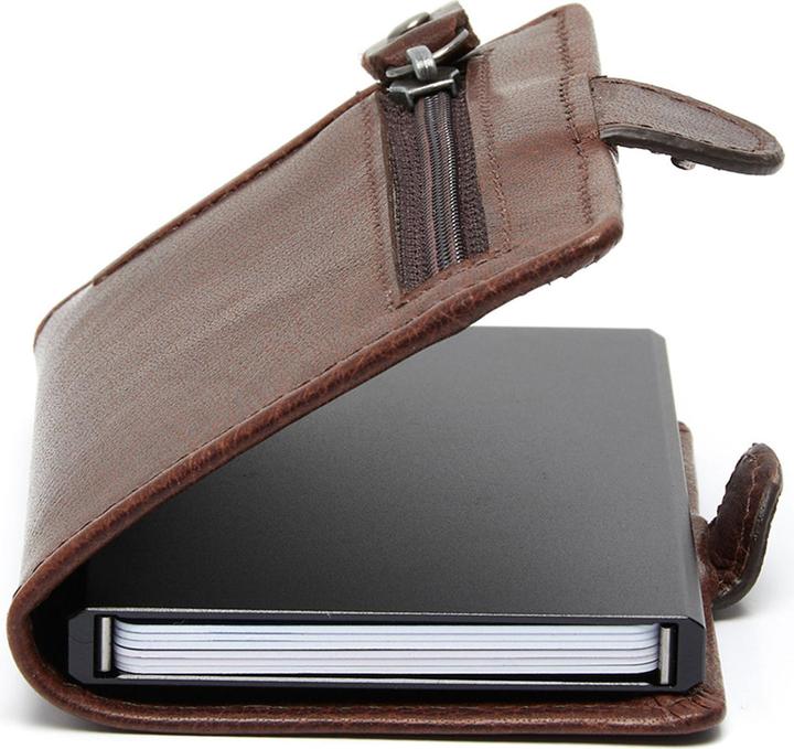 Produktbild The Chesterfield Brand Baldwin Kreditkartenetui RFID Schutz Leder 6.5 cm
