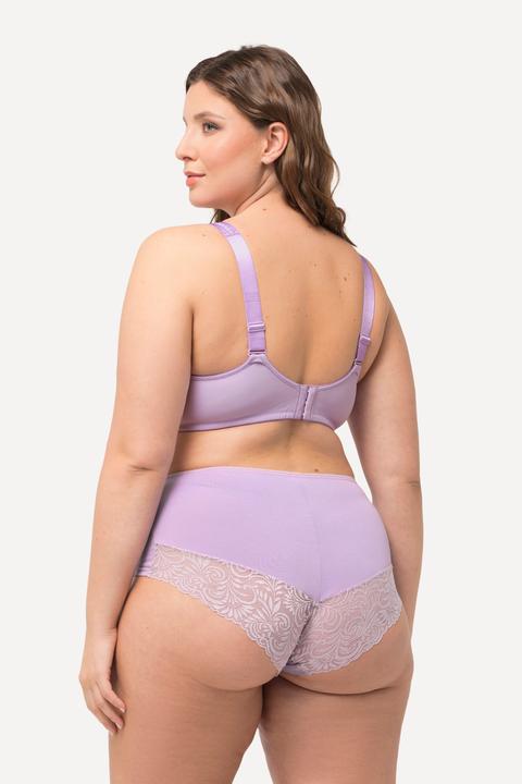 Actual product image Ulla Popken Sheer Mesh Bralette (85 C)