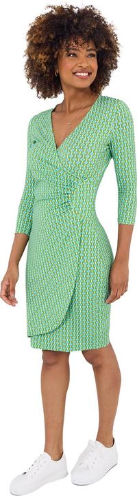 Joe Browns Geometric Long Sleeve Dress (40)