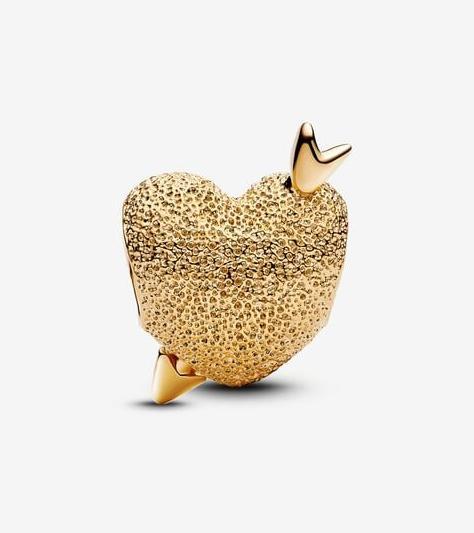 Image du produit Pandora Cupidon Heart (Alliage métallique unique plaqué or 14 carats)