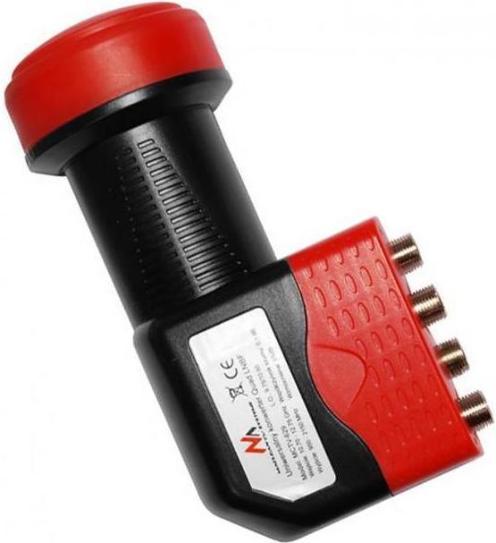 Produktbild Maclean MCTV-629 MCTV-629 LNB Satelliten-Quad (Quad LNB, Unysat)