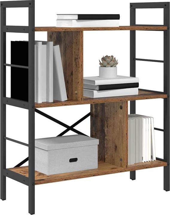 Produktbild vidaXL Bücherregal (30 x 75 x 91 cm)