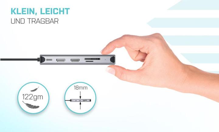 Produktbild i-tec Cananotdockpd (USB-C, 1 Ports)