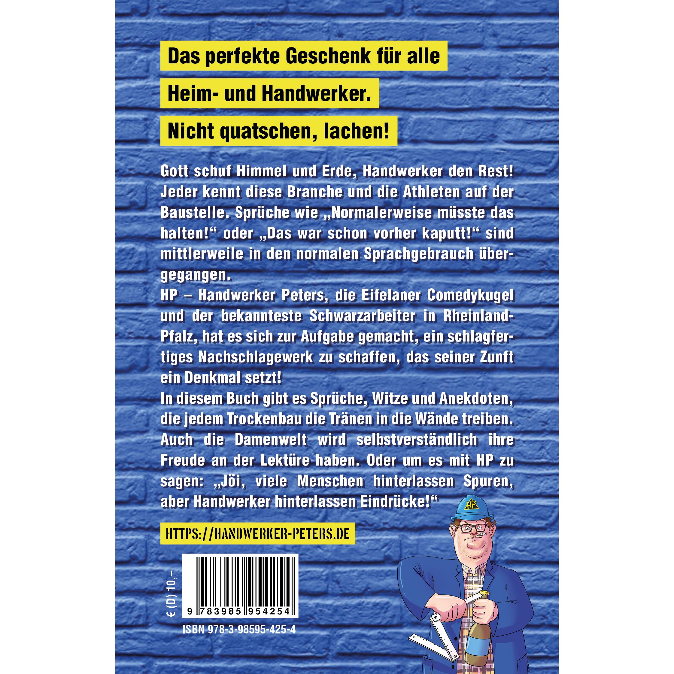 Thumbnail - Lach-Baustelle, Belletristik von Kai Kramosta, Handwerker Peters