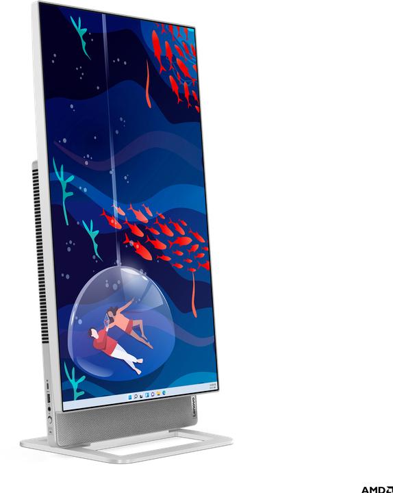 Actual product image Lenovo Yoga AIO 7 27APH8 (1000 GB, 32 GB, AMD Ryzen 7 8845HS, GeForce RTX 4050)