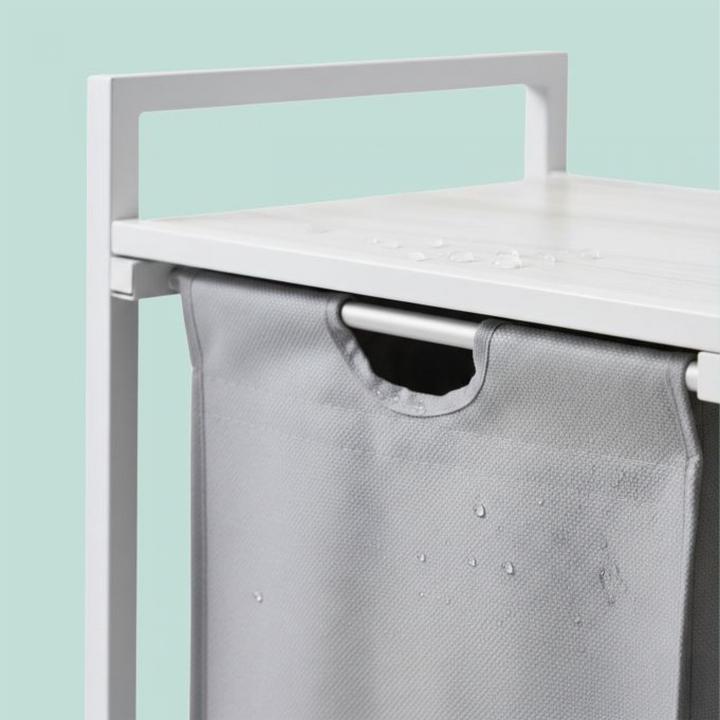 Actual product image Relaxdays laundry caddy (50 l)