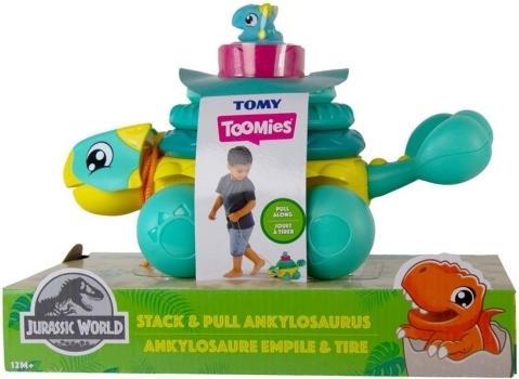 Produktbild Tomy Ankylosaurus Stapel- und Nachzieh Dinosaurier