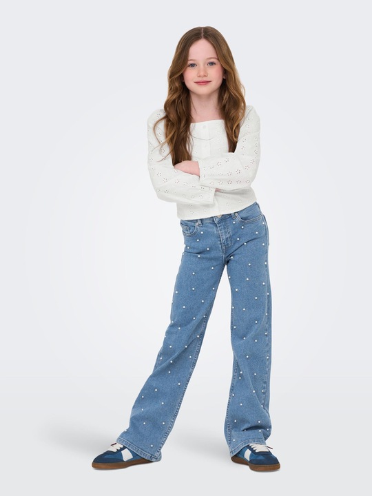 Produktbild Only KOGJUICY Weiter Beinschnitt Jeans Jeans mit weitem Bein (134)