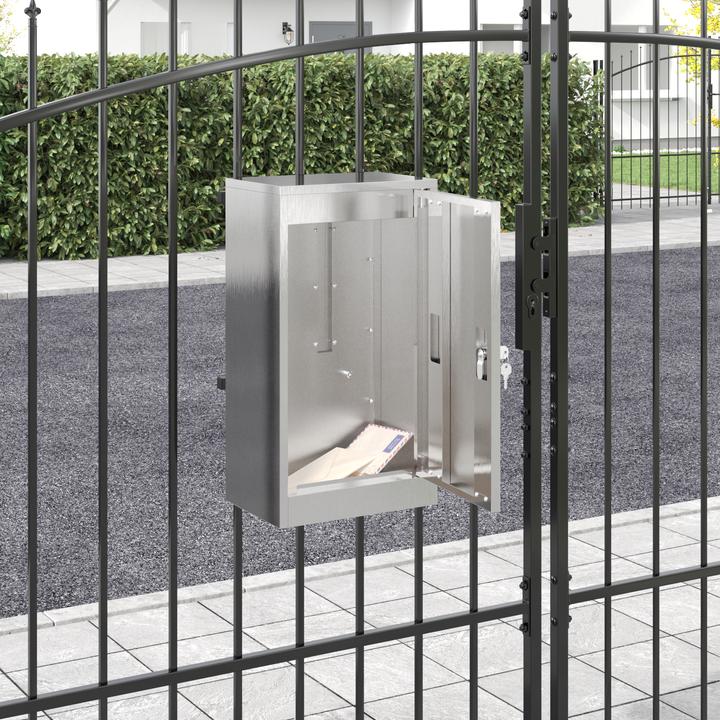 Actual product image vidaXL Outdoor Briefkasten