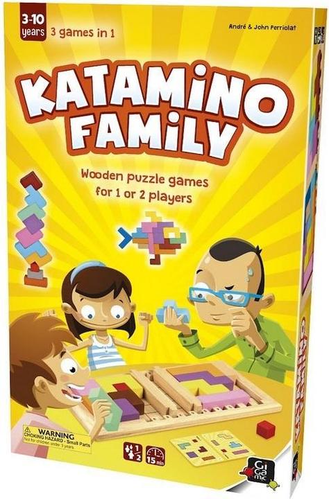 Actual product image Gigamic Katamino Family