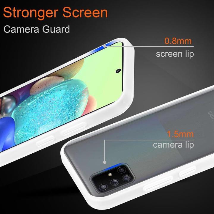Produktbild Cadorabo Hybrid Matt Cover (Samsung Galaxy A71)