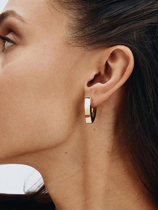 Image du produit Edblad Ohrringe VALLEY HOOPS