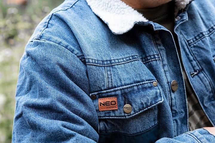 Produktbild Neo DENIM isolierte Jeansjacke Grösse L (L)