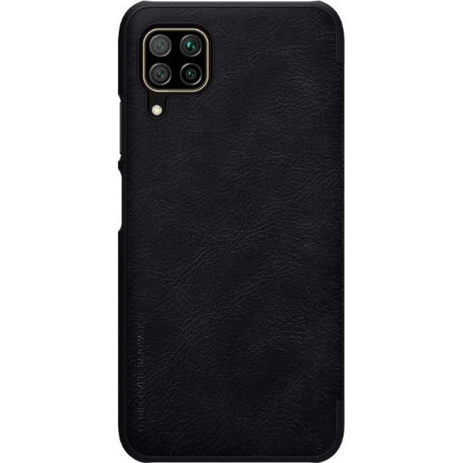 Thumbnail - Nillkin Qin Series (Huawei P40 Lite), Smartphone Hülle, Schwarz