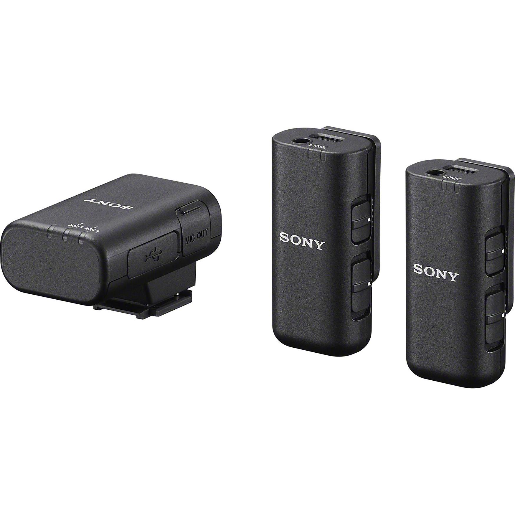 Sony ECM-W3, Mikrofon