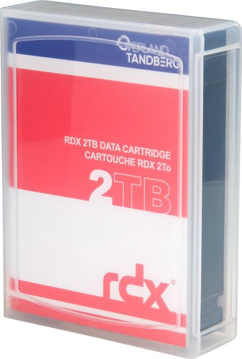Image du produit Tandberg Data 8731-Rdx (2000 Go)