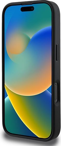 Produktbild Lacoste LCHMP16XPBSK iPhone 16 Pro Max 6.9" czarny/black hardcase Blend Monogram MagSafe (Apple iPhone 16 Pro Max)
