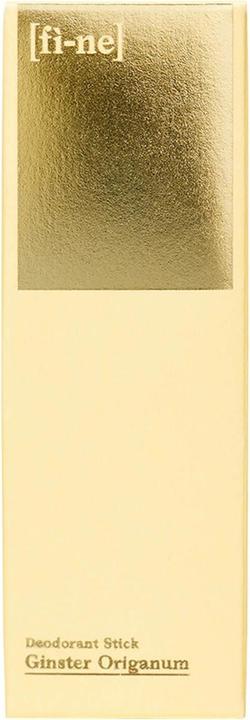 Image du produit [fì-ne] Stick déodorant genêt origan (Stick, 50 g)