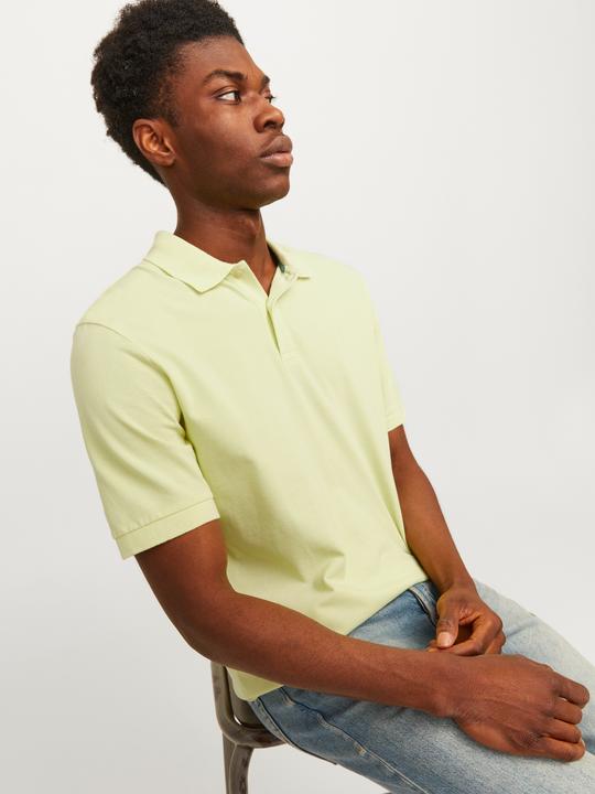 Actual product image Jack & Jones Single-coloured polo T-shirt T-shirt (XS)
