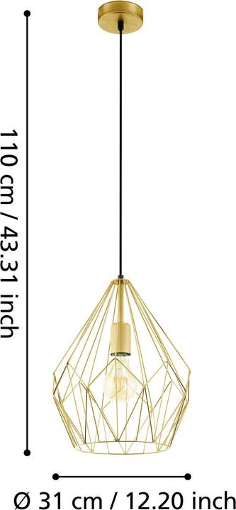 Productafbeelding EGLO Trend (E27)