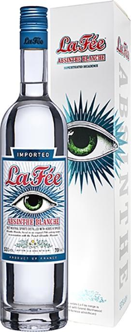 Immagine prodotto La Fée Absinthe La Fée Blanche Assenzio secondo la ricetta tradizionale. ricetta (53 %, Francia, Assenzio)