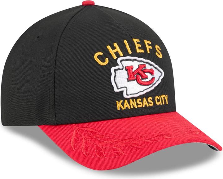 Produktbild New Era 9Forty M-Crown Cap NFL 2025 Draft Kansas City Chiefs (M)