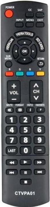 Image du produit Panasonic Universal Fernbedienung (Télécommande universelle)