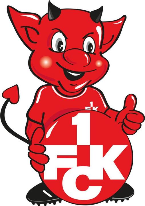 Actual product image 1.FC Kaiserslautern Devil's Gang (42 x 60 cm)