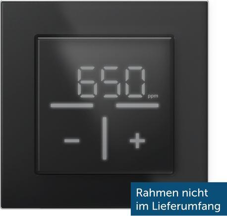 Immagine prodotto EQ-3 Wandthermostat IP Funk Glas-Wandthermostat mit CO2-Sensor