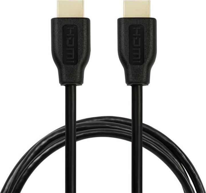 Produktbild LogiLink HDMI (Typ A) — HDMI (Typ A) (0.20 m, HDMI, 2.0)