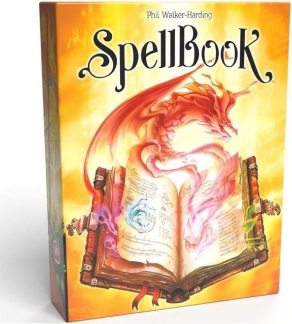 Actual product image Asmodée Spellbook - Italian Ed.